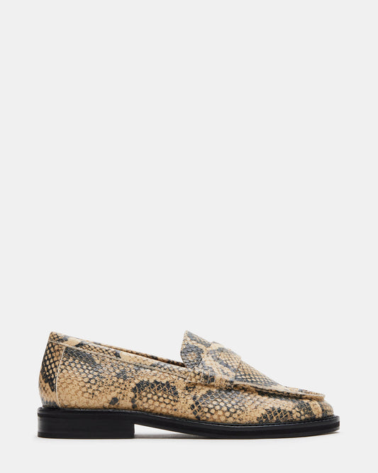 MADISON Snake Women's Penny Loafer - Steve Madden