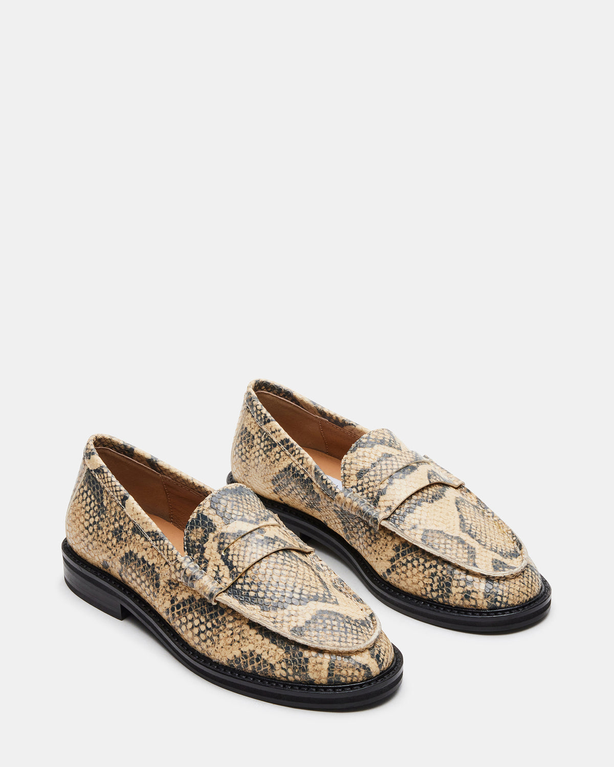 MADISON Snake Women's Penny Loafer - Steve Madden
