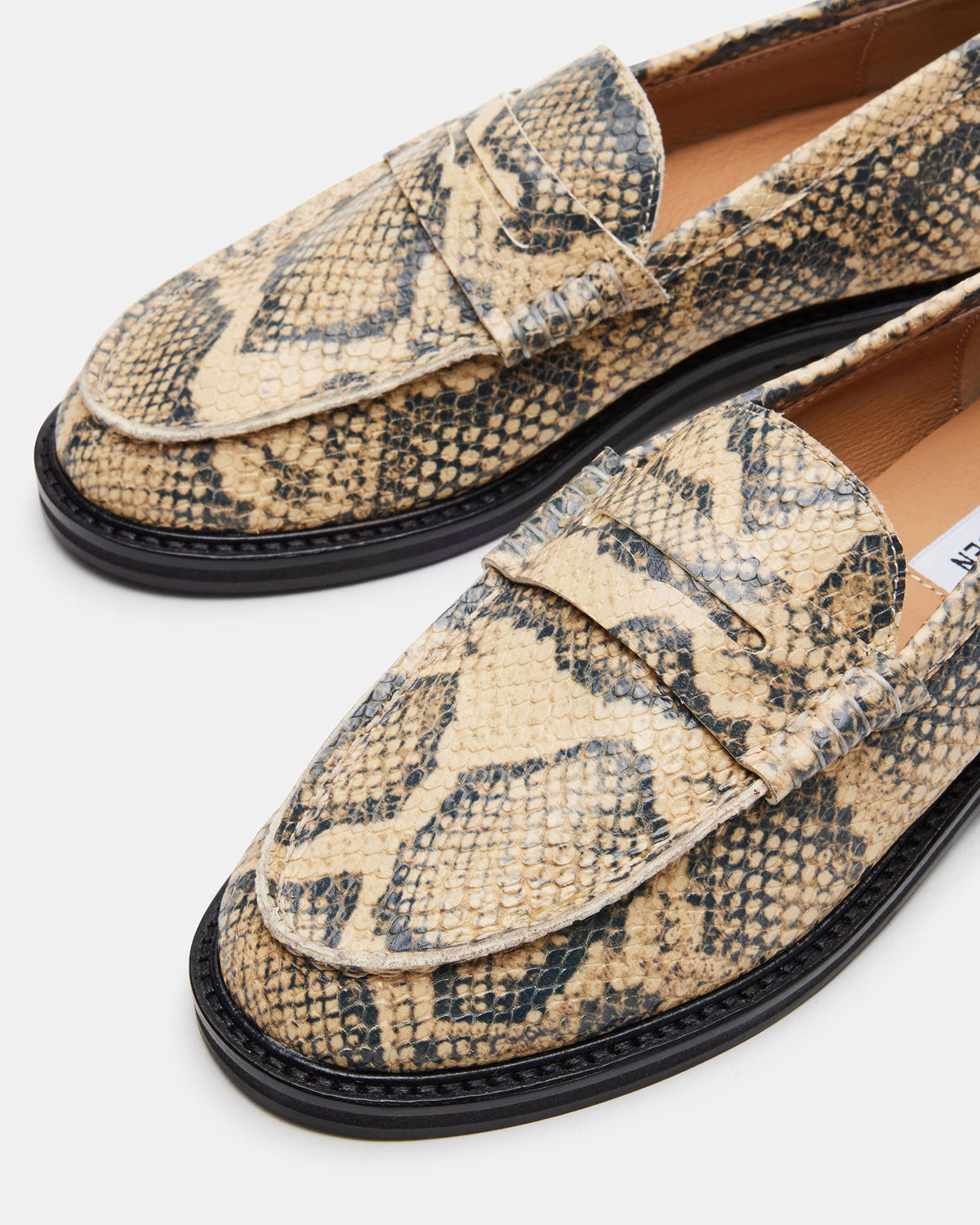 MADISON Snake Women's Penny Loafer - Steve Madden