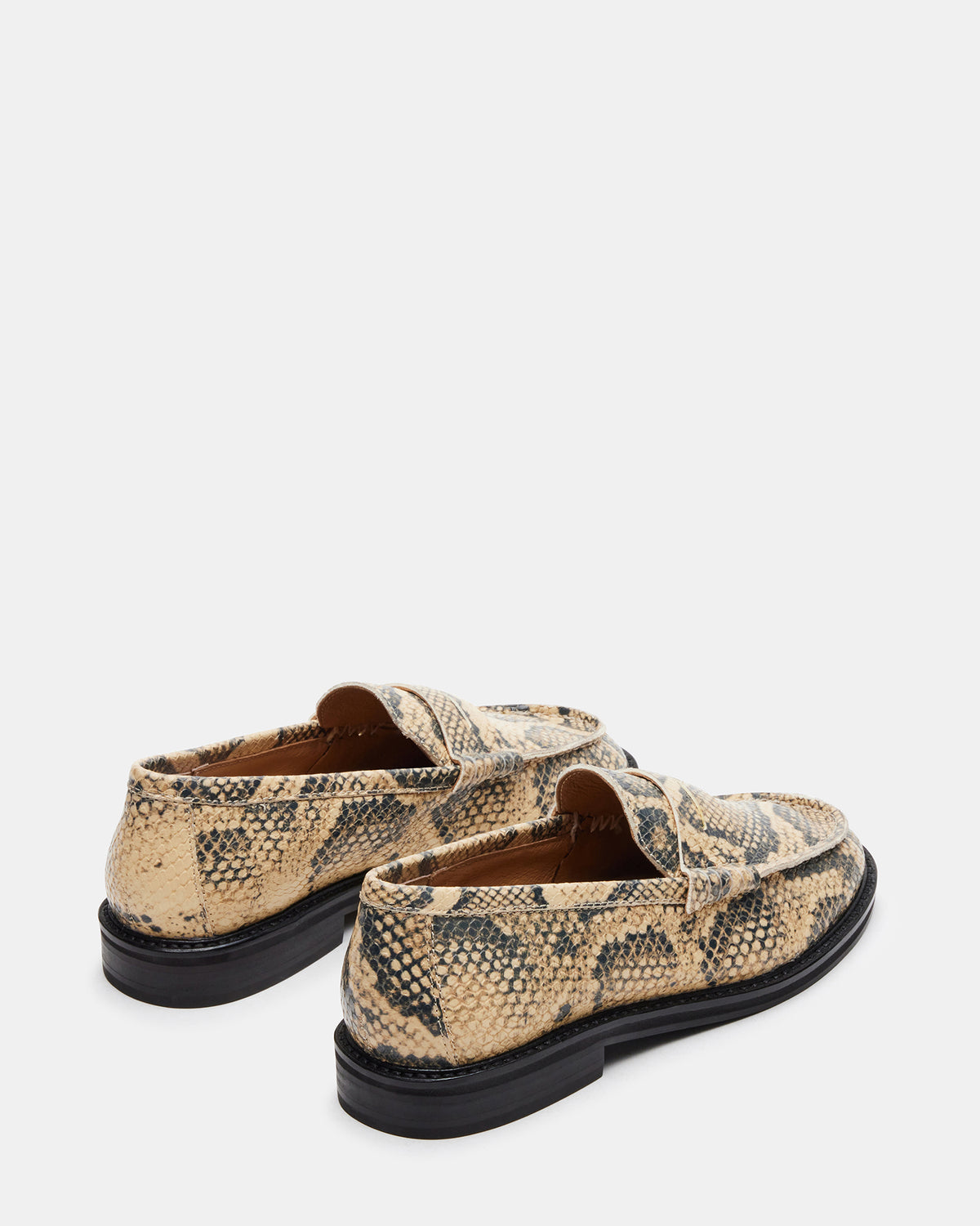 MADISON Snake Women's Penny Loafer - Steve Madden
