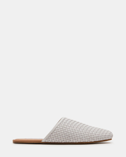 SALLIE Bone Leather Slip-On Flat | Women's Flats - Steve Madden
