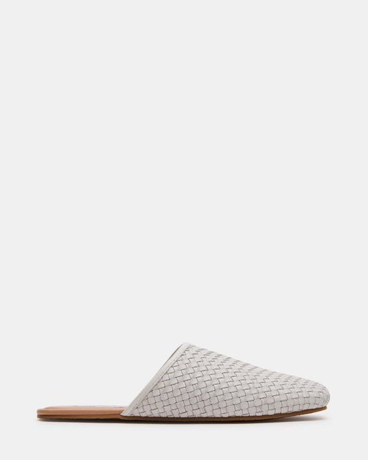 SALLIE Bone Leather Slip-On Flat | Women's Flats - Steve Madden