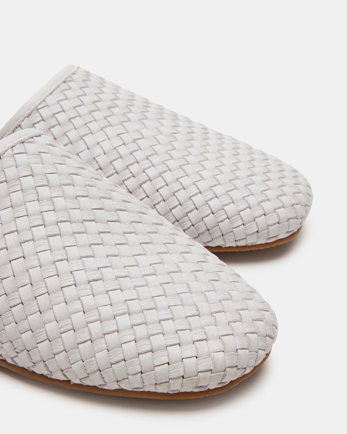SALLIE Bone Leather Slip-On Flat | Women's Flats - Steve Madden