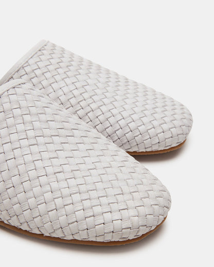 SALLIE Bone Leather Slip-On Flat | Women's Flats - Steve Madden