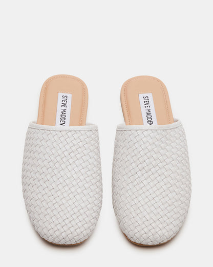 SALLIE Bone Leather Slip-On Flat | Women's Flats - Steve Madden