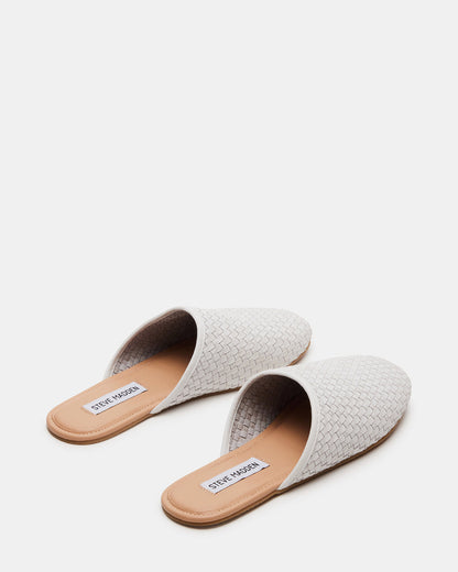 SALLIE Bone Leather Slip-On Flat | Women's Flats - Steve Madden