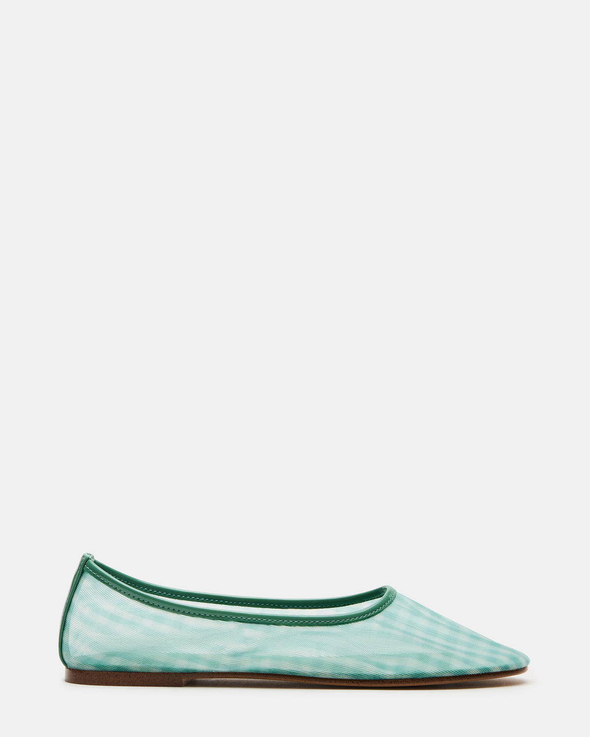 MEADOW Green Multi Mesh Women's Ballet Flats - Steve Madden