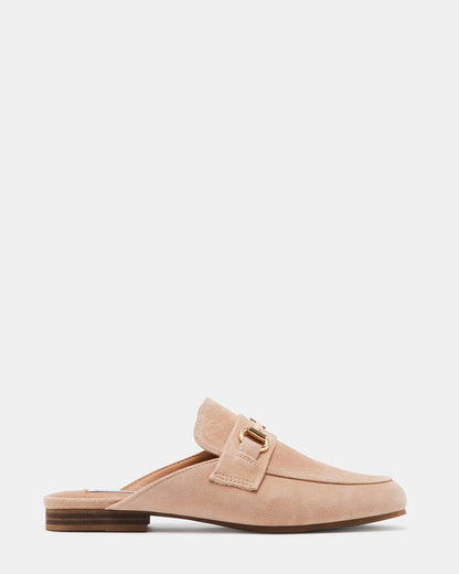 KANDI Camel Suede Women's Designer Loafers - Steve Madden