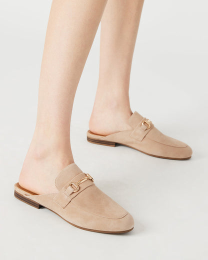 KANDI Camel Suede Women's Designer Loafers - Steve Madden