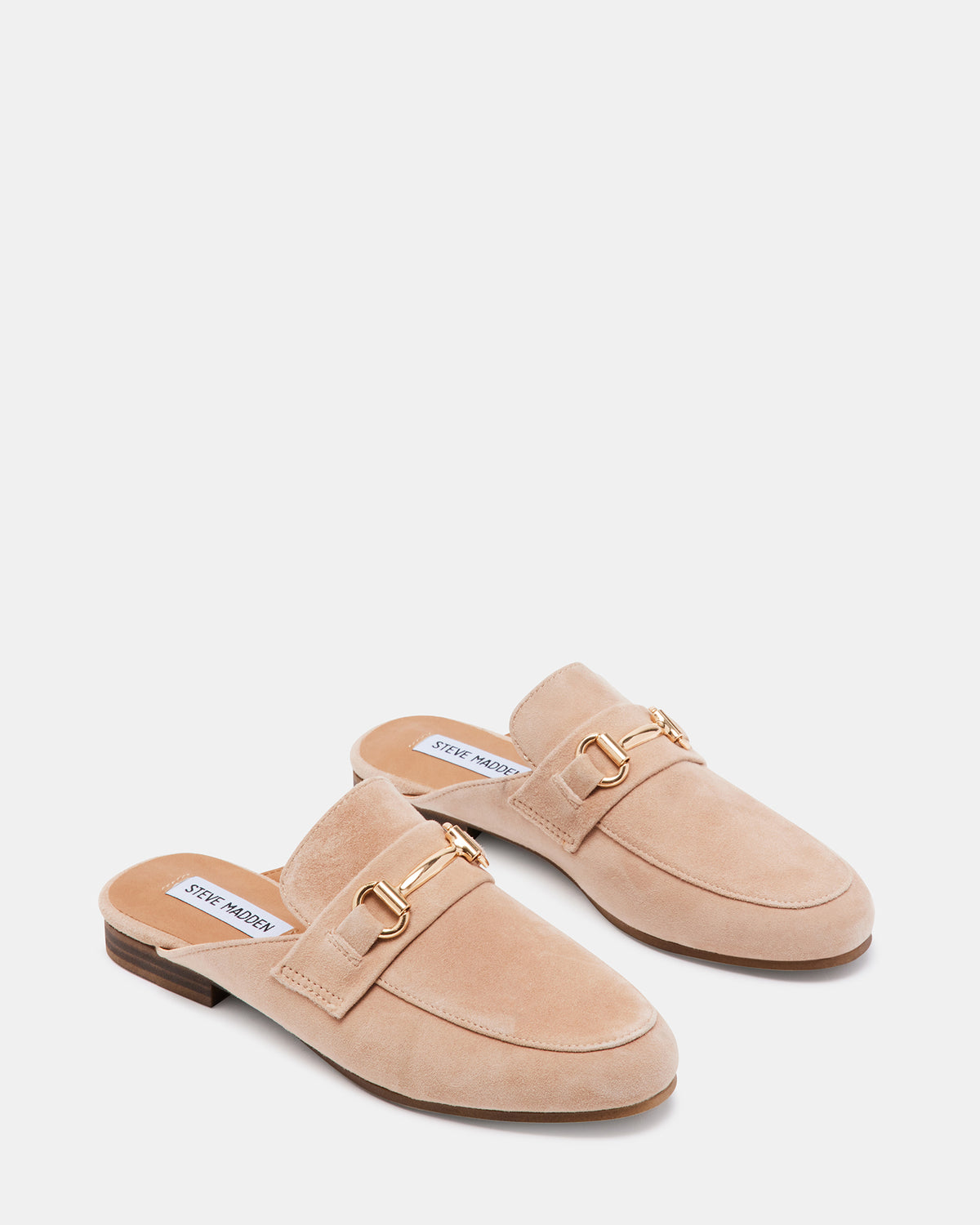 KANDI Camel Suede Women's Designer Loafers - Steve Madden
