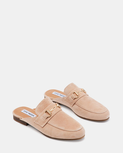 KANDI Camel Suede Women's Designer Loafers - Steve Madden