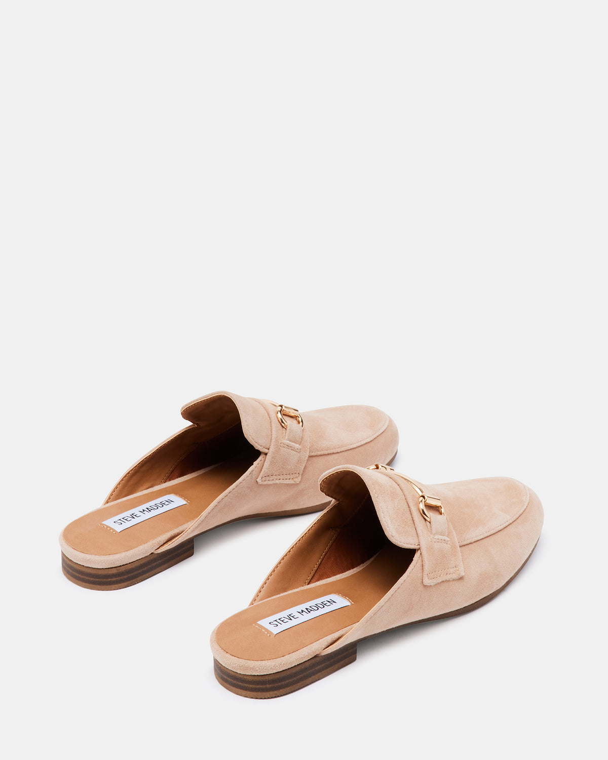 KANDI Camel Suede Women's Designer Loafers - Steve Madden