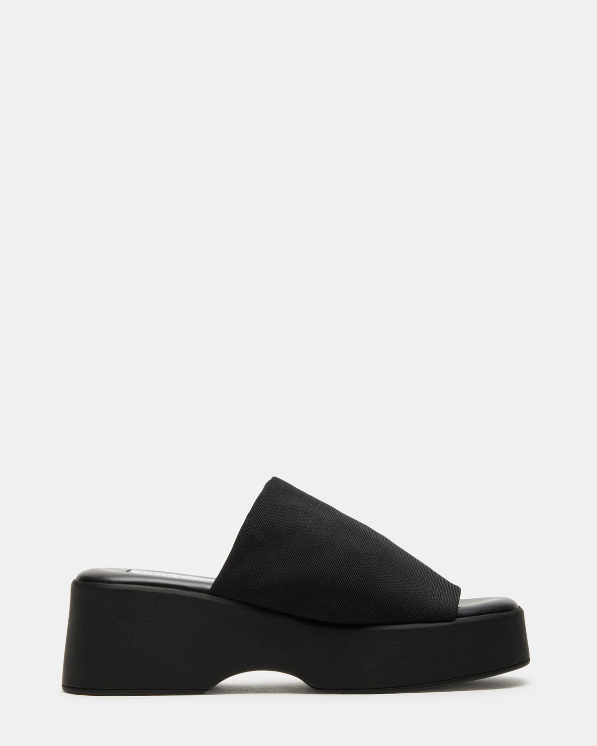 SLINKY30 Black Women's Platform Sandal - Steve Madden