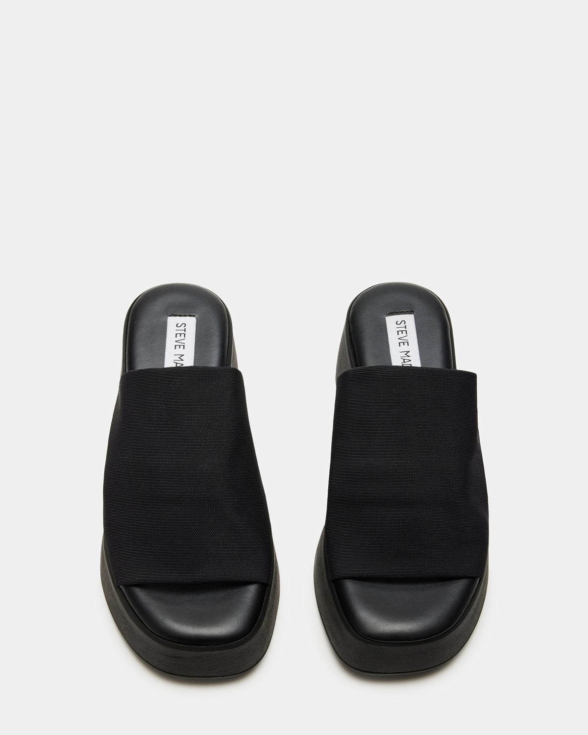 SLINKY30 Black Women's Platform Sandal - Steve Madden
