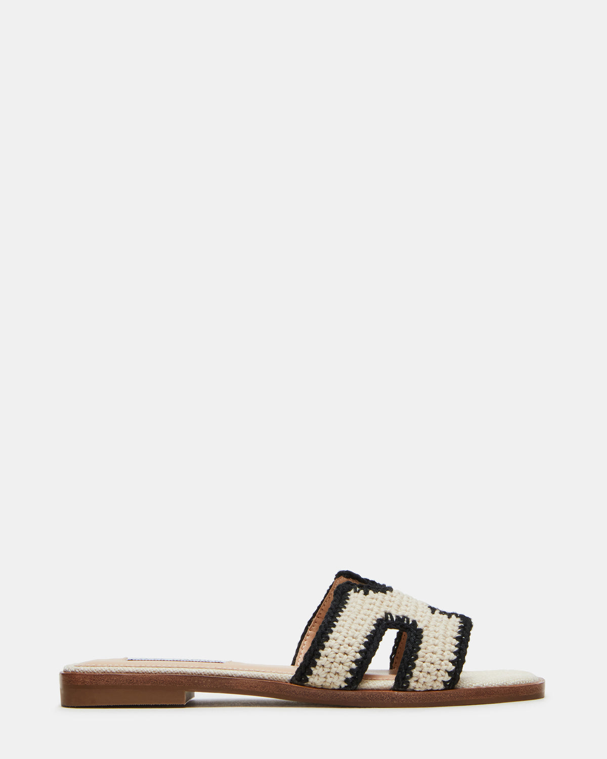 HADYN Cream Multi Sandal | Women's Designer Sandals - Steve Madden