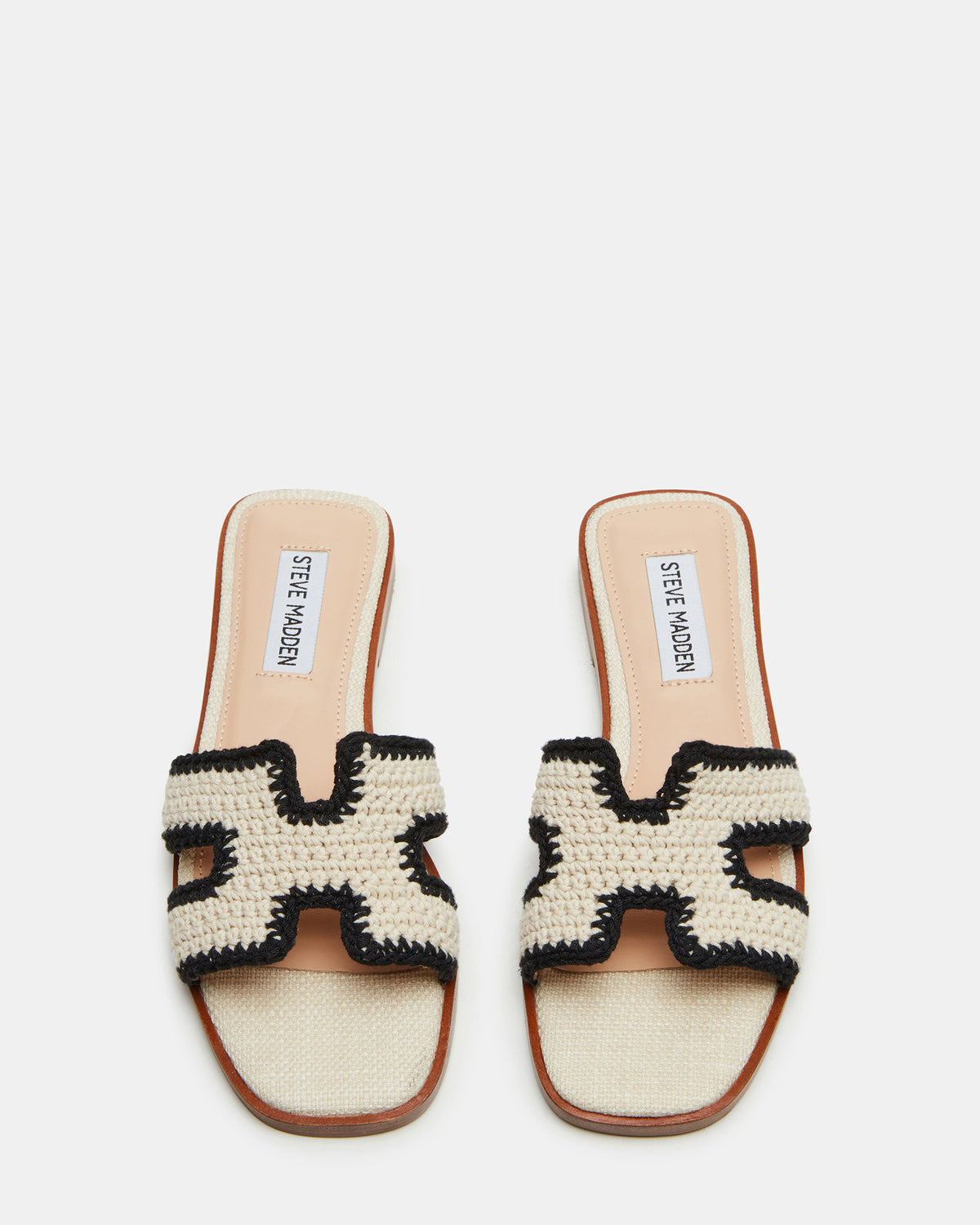 HADYN Cream Multi Sandal | Women's Designer Sandals - Steve Madden
