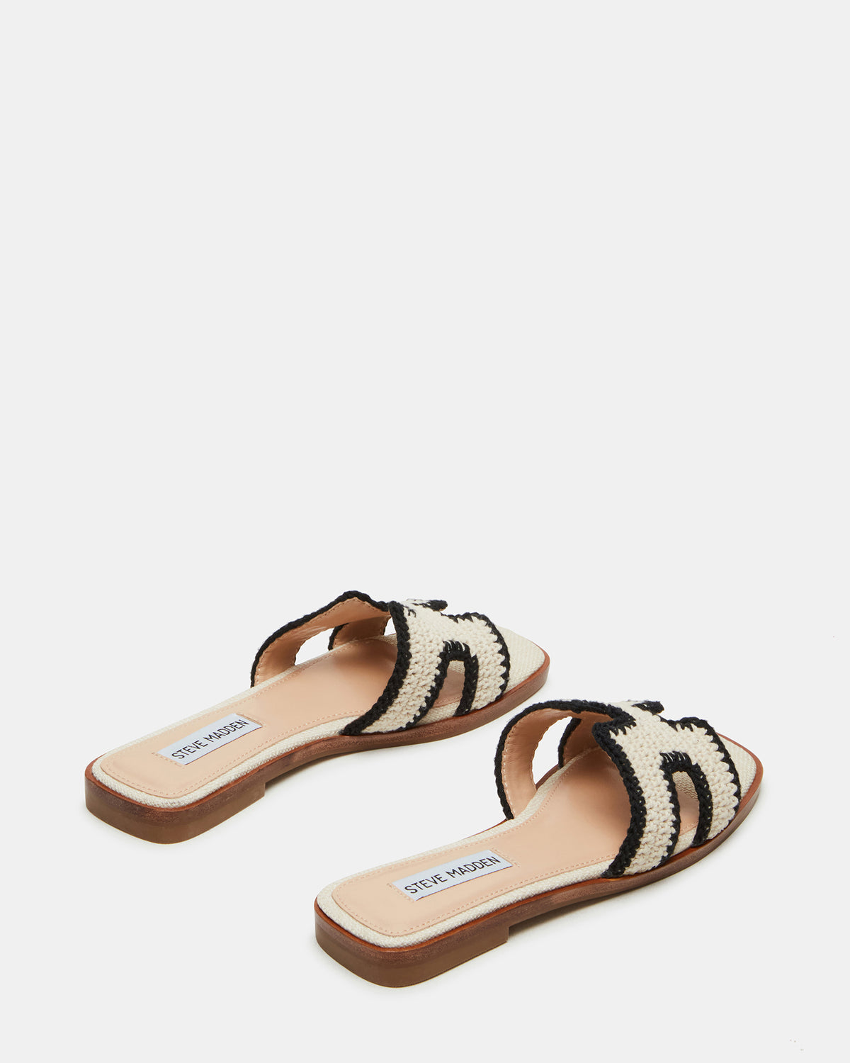HADYN Cream Multi Sandal | Women's Designer Sandals - Steve Madden