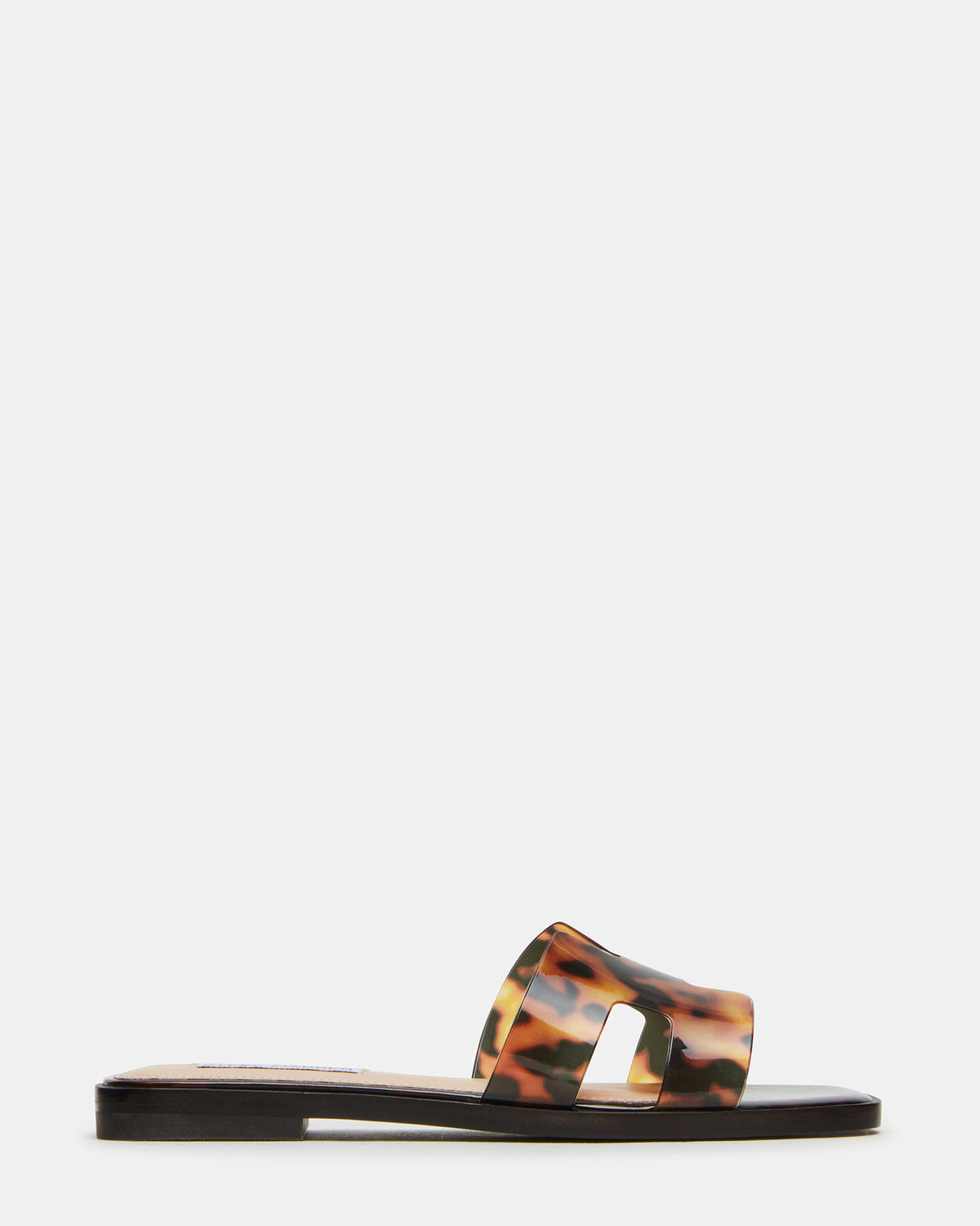 HADYN Tortoise Sandal Women's Designer Sandal - Steve Madden