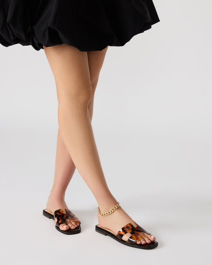 HADYN Tortoise Sandal Women's Designer Sandal - Steve Madden