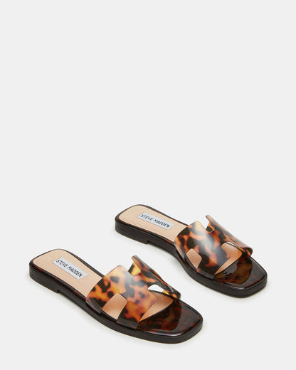 HADYN Tortoise Sandal Women's Designer Sandal - Steve Madden