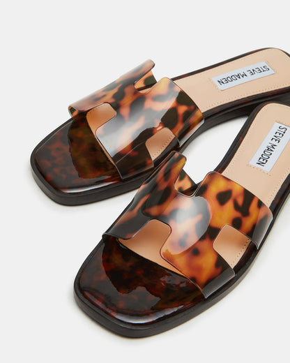 HADYN Tortoise Sandal Women's Designer Sandal - Steve Madden