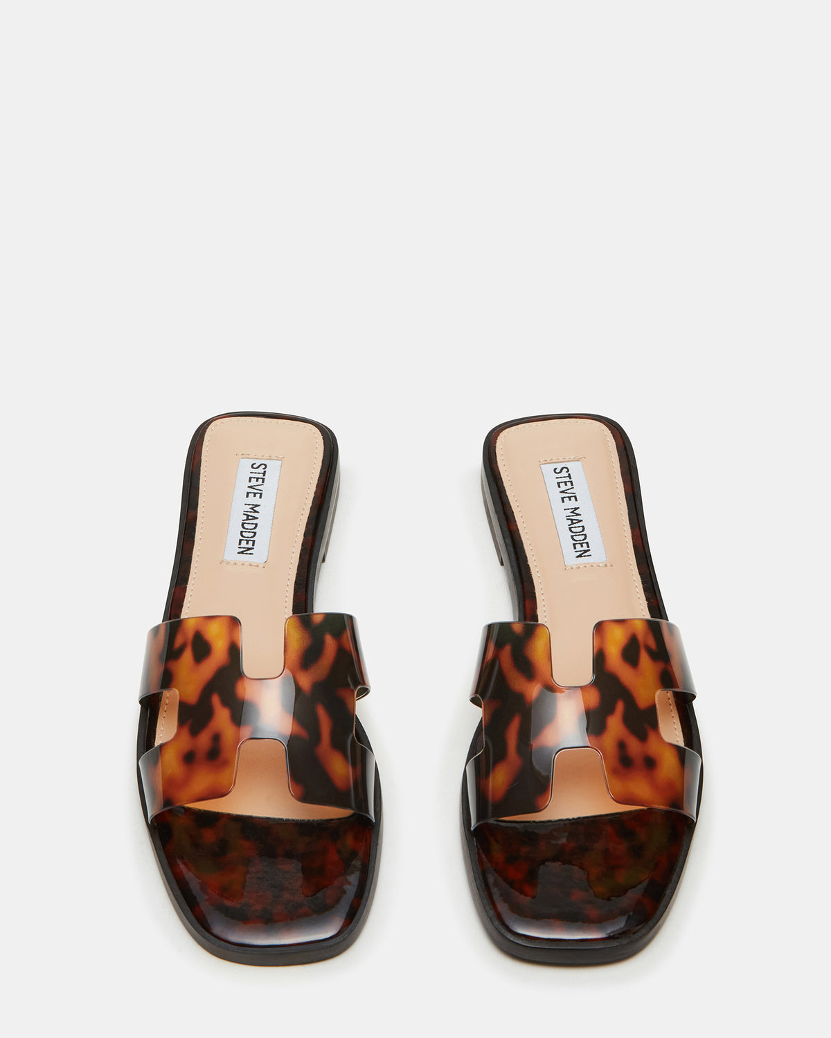 HADYN Tortoise Sandal Women's Designer Sandal - Steve Madden