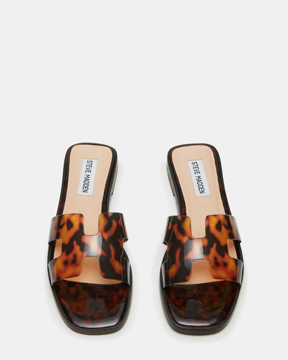 HADYN Tortoise Sandal Women's Designer Sandal - Steve Madden