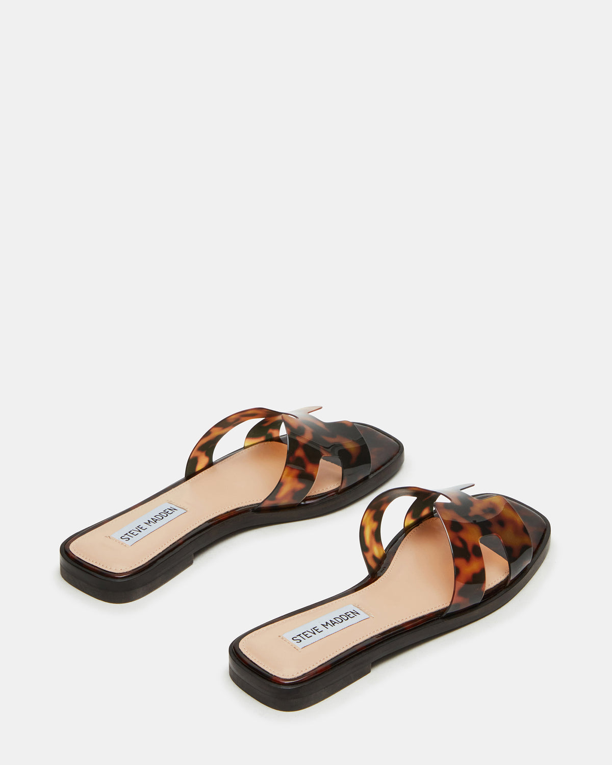 HADYN Tortoise Sandal Women's Designer Sandal - Steve Madden