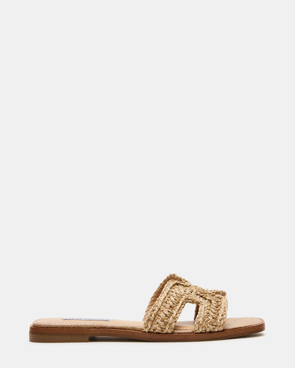 HADYN Crochet Raffia Women's Designer Sandal - Steve Madden