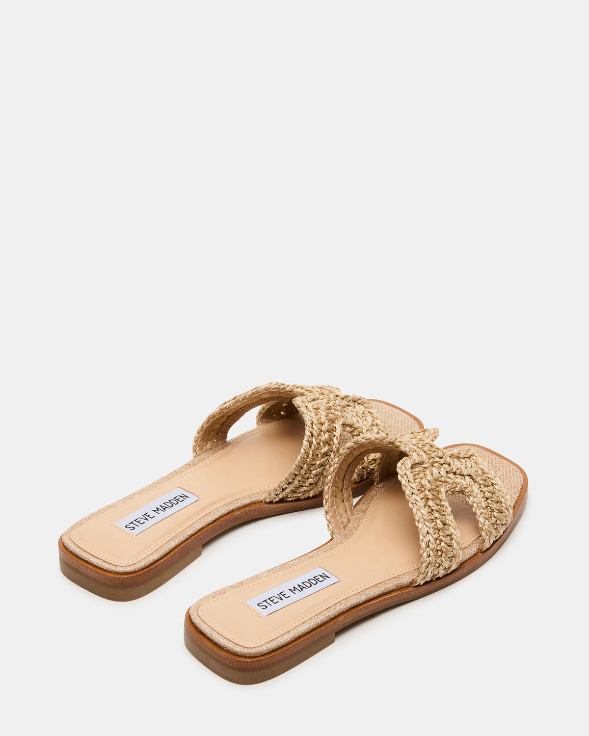 HADYN Crochet Raffia Women's Designer Sandal - Steve Madden