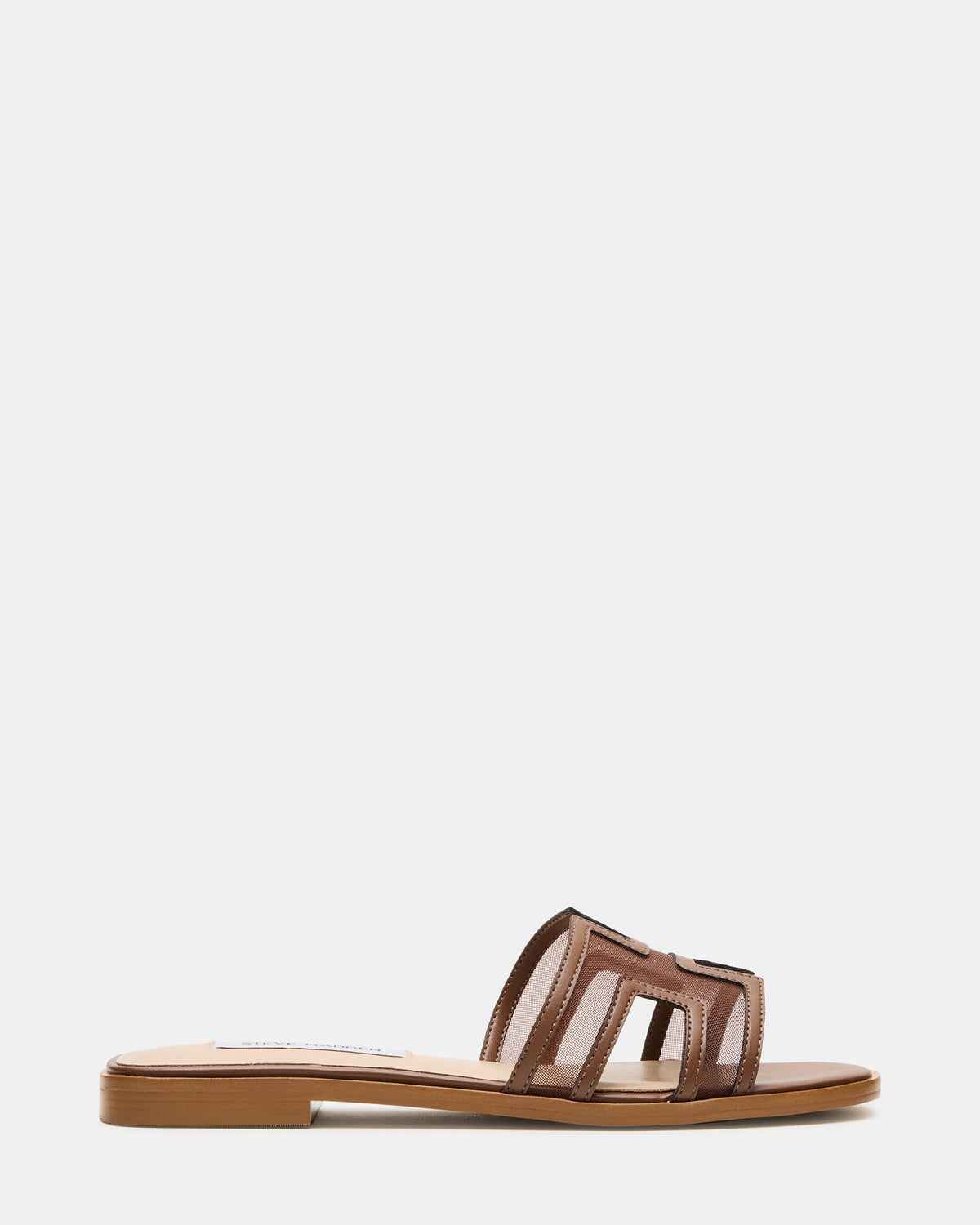 HADYN Mesh Brown Women's Designer Sandal - Steve Madden