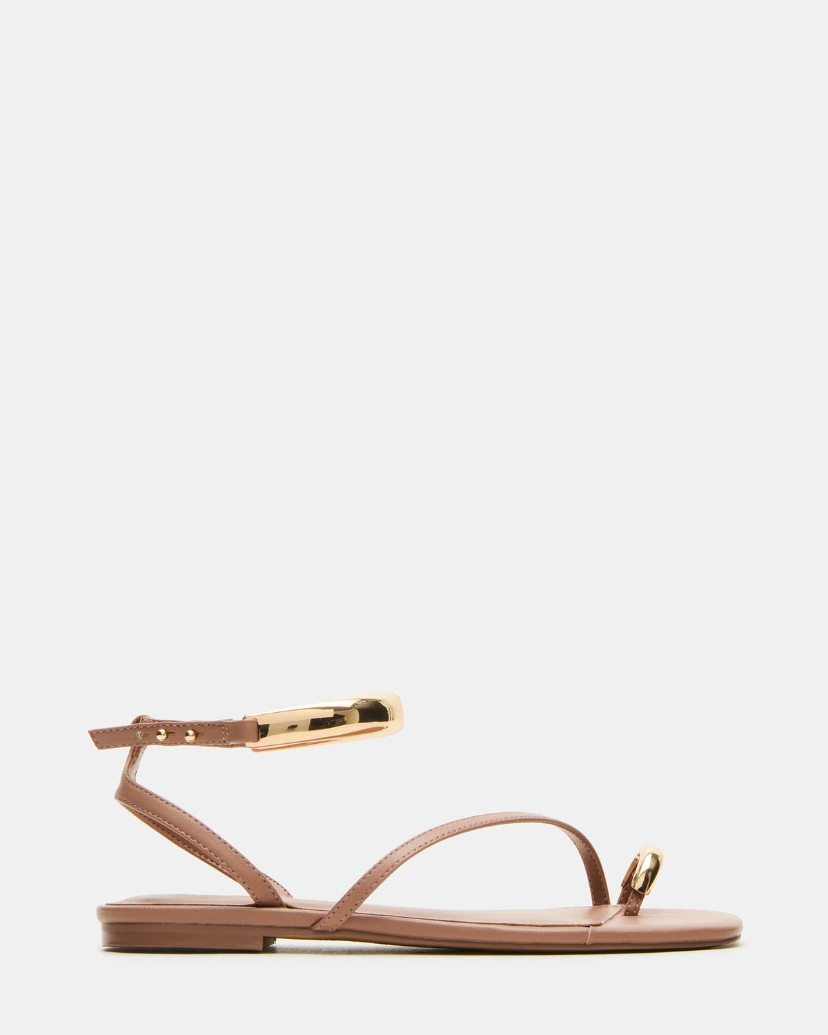 ODYSSEY Mocha Strappy Square-Toe Women Sandal - Steve Madden