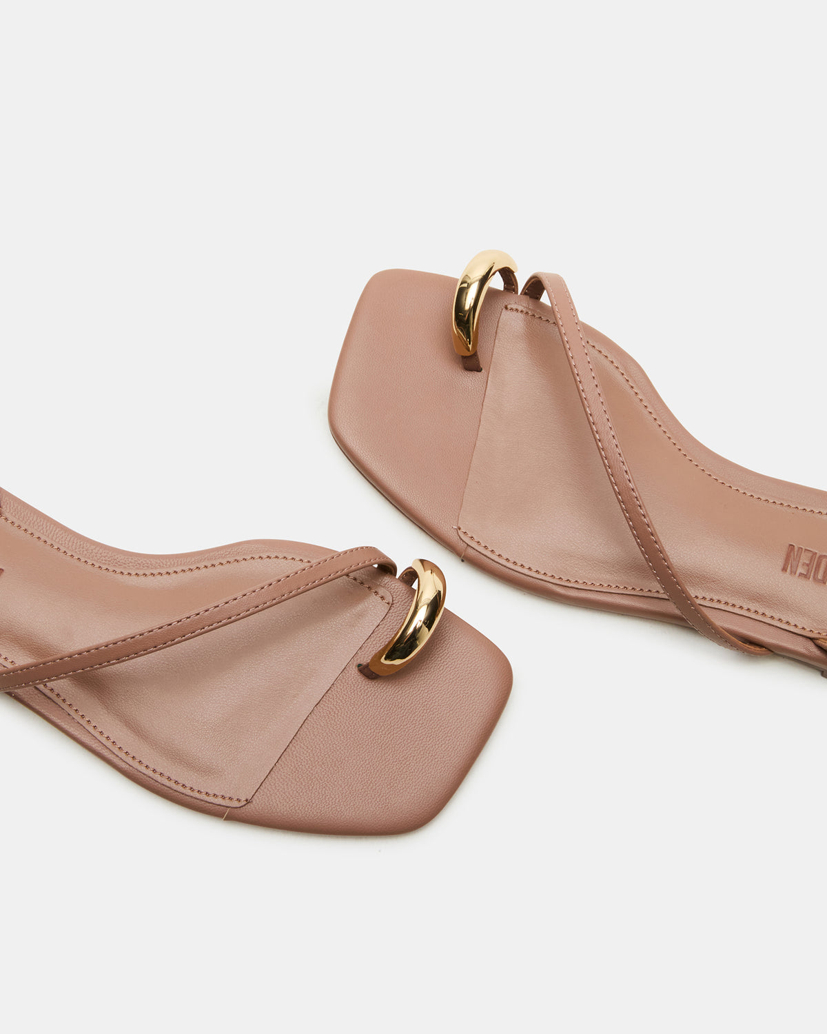 ODYSSEY Mocha Strappy Square-Toe Women Sandal - Steve Madden