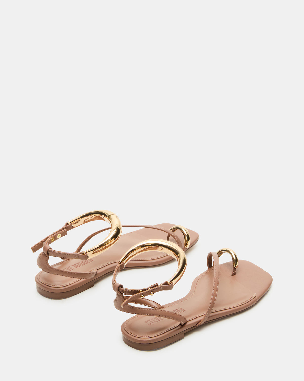 ODYSSEY Mocha Strappy Square-Toe Women Sandal - Steve Madden