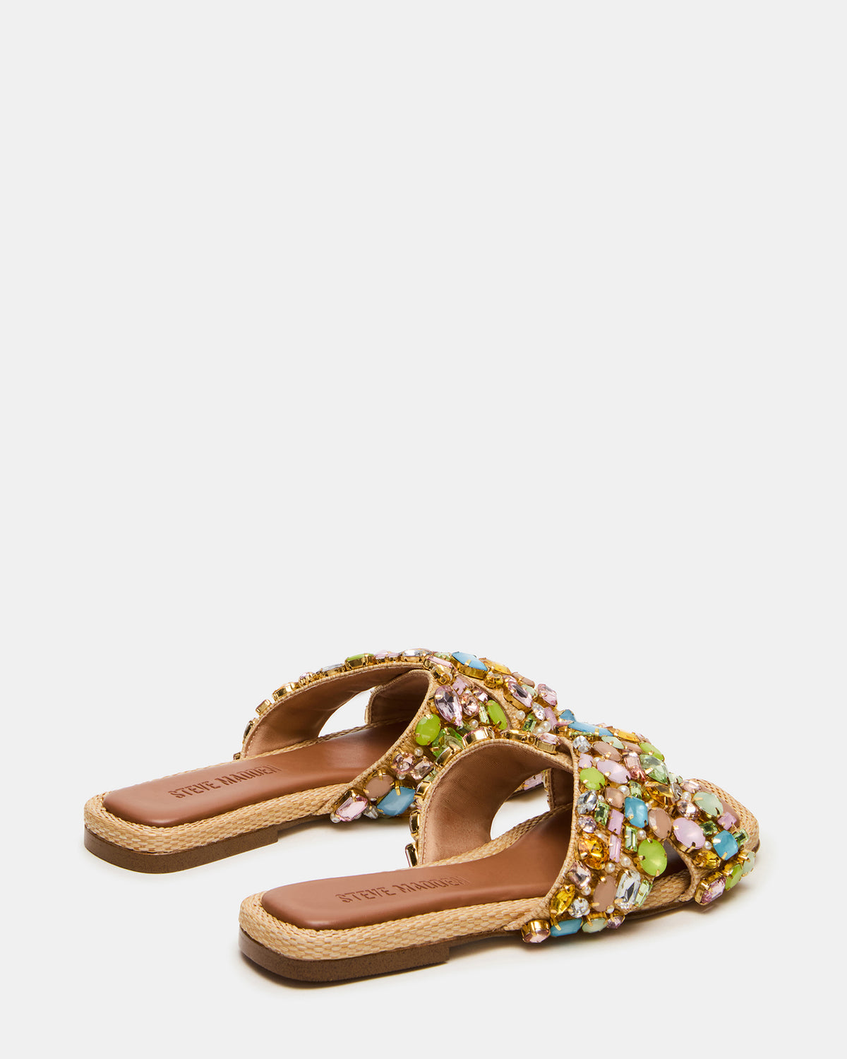 LEVITY Multi Square-Toe Slide Women's Sandal - Steve Madden