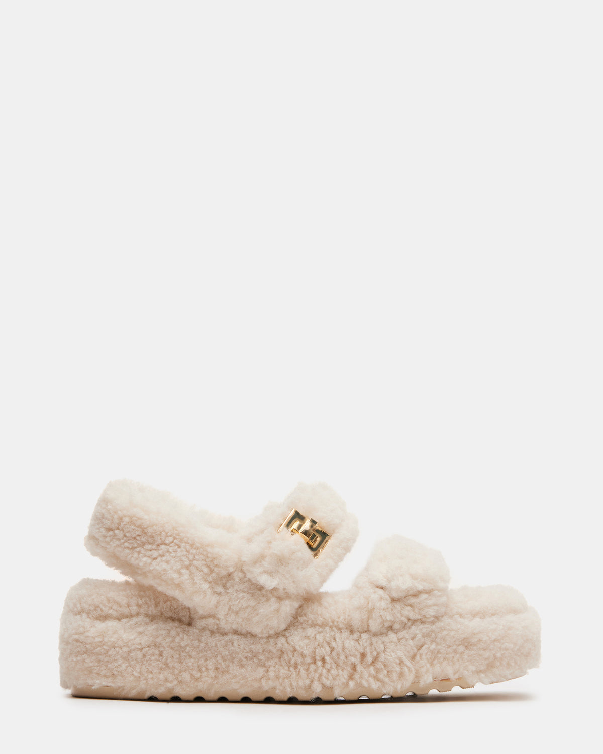 BIGMONA Fur Natural Women's Platform Sandal - Steve Madden
