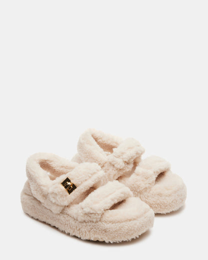 BIGMONA Fur Natural Women's Platform Sandal - Steve Madden