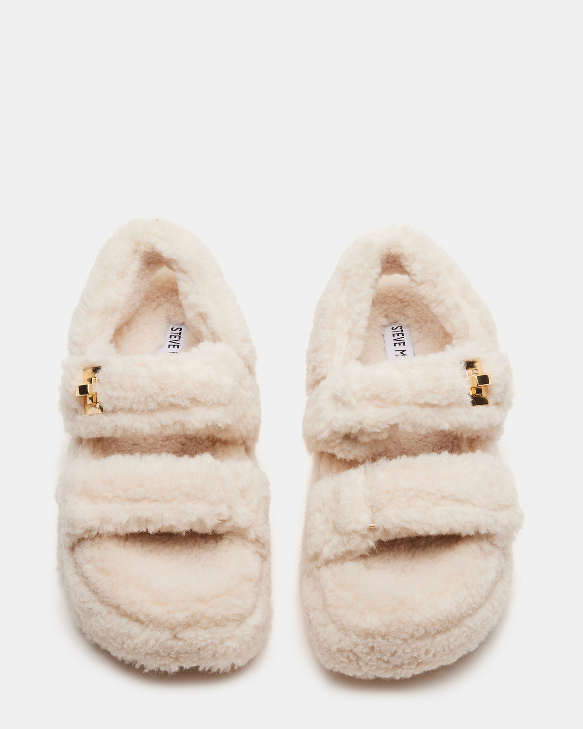 BIGMONA Fur Natural Women's Platform Sandal - Steve Madden