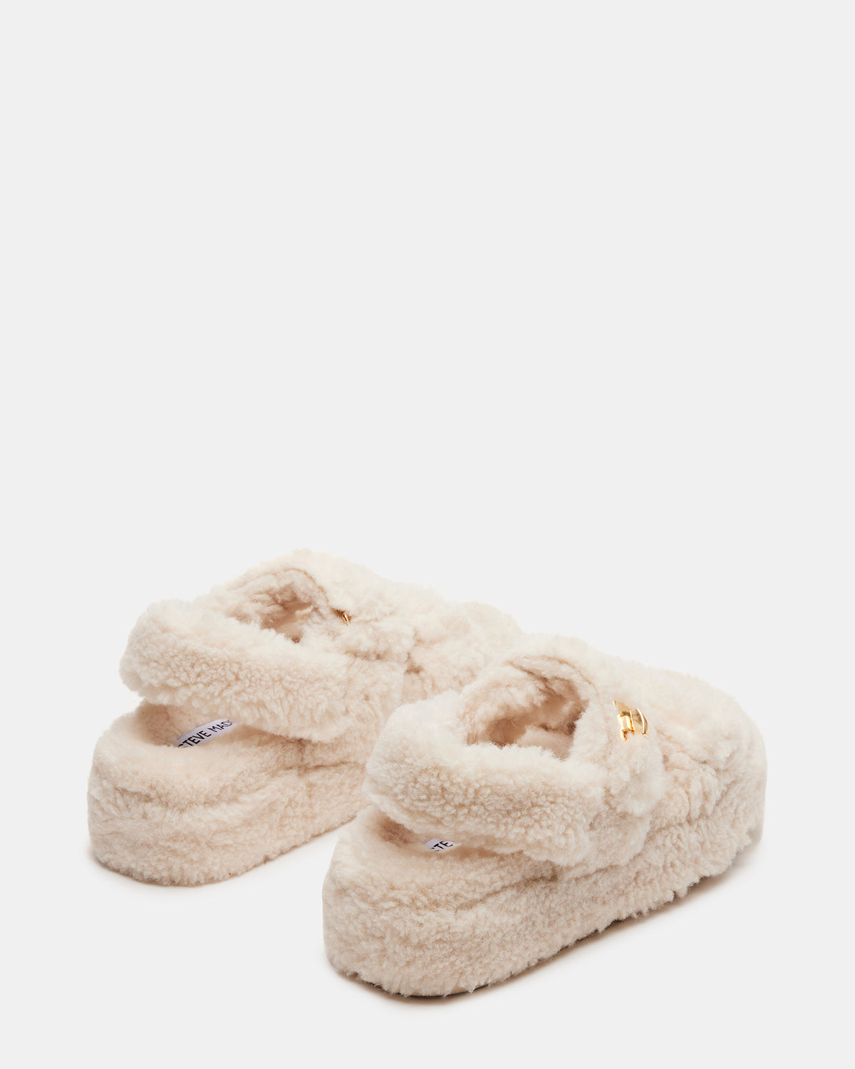 BIGMONA Fur Natural Women's Platform Sandal - Steve Madden
