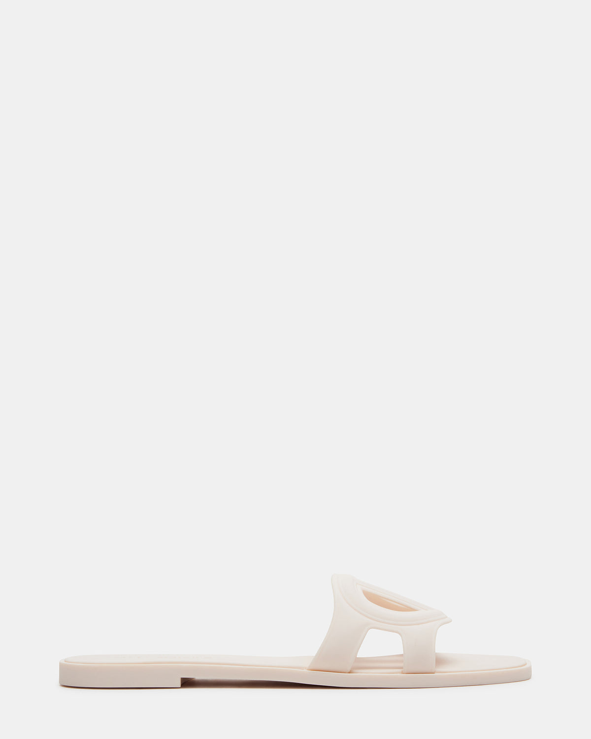 JELLIE Bone Women's Square Toe Slide Sandal - Steve Madden