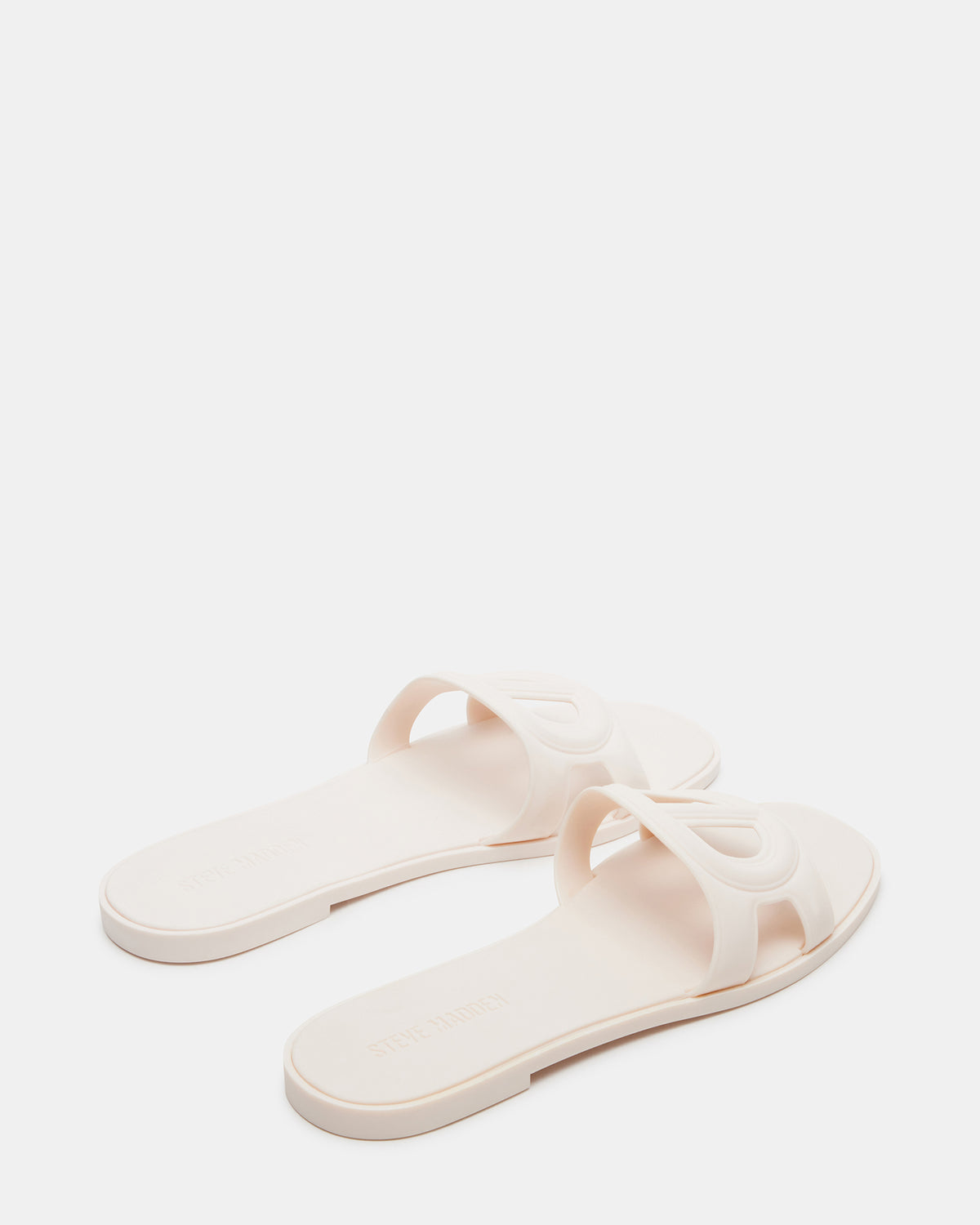 JELLIE Bone Women's Square Toe Slide Sandal - Steve Madden