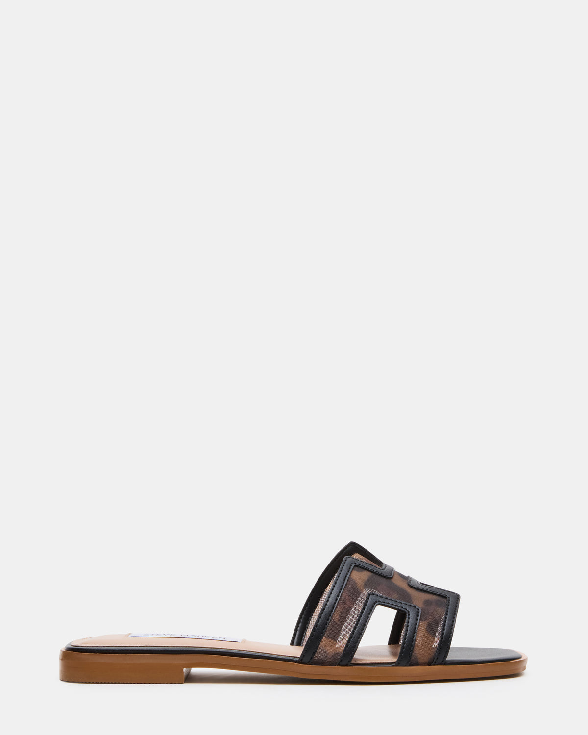 HADYN Mesh Leopard Women's Designer Sandal - Steve Madden