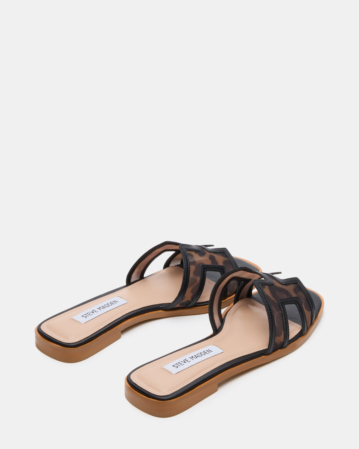 HADYN Mesh Leopard Women's Designer Sandal - Steve Madden