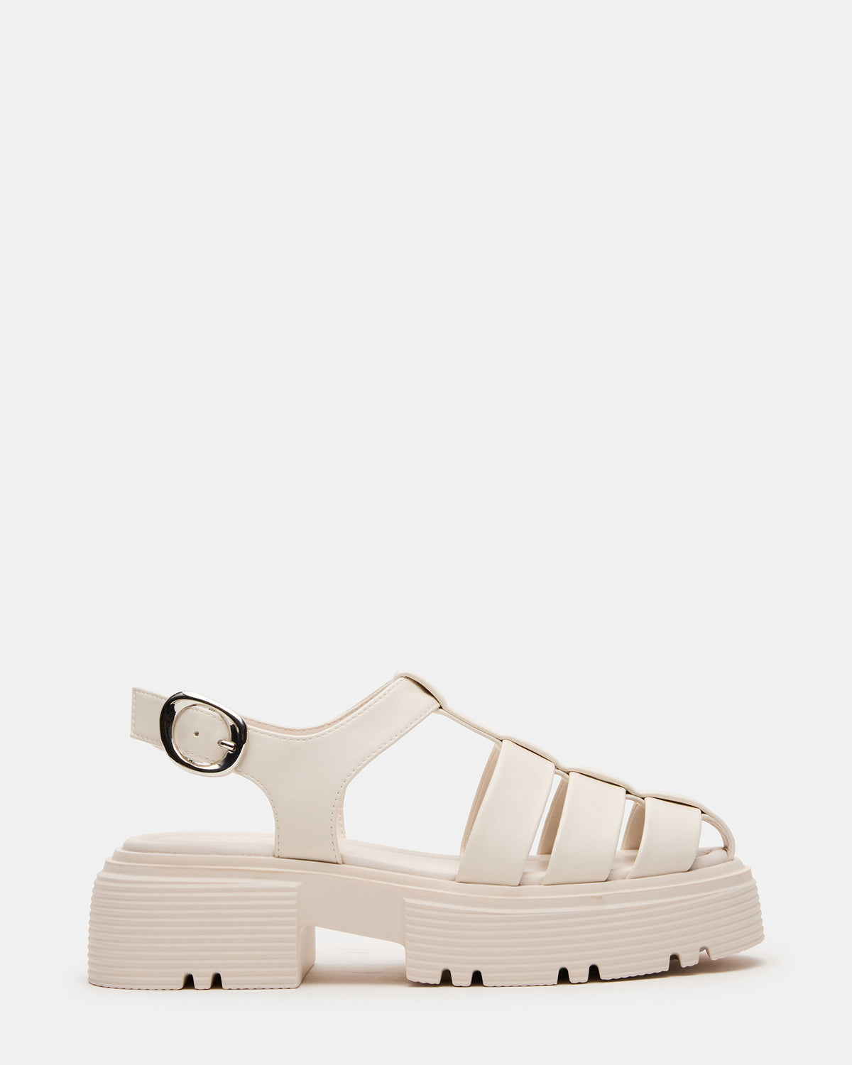 BASS Bone Platform Fisherman Women's Sandal - Steve Madden