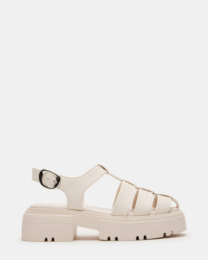BASS Bone Platform Fisherman Women's Sandal - Steve Madden