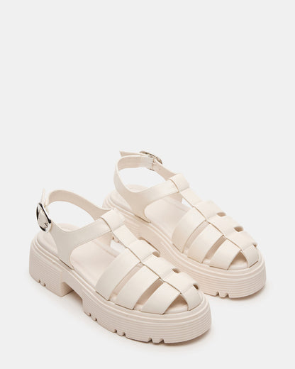 BASS Bone Platform Fisherman Women's Sandal - Steve Madden