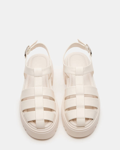 BASS Bone Platform Fisherman Women's Sandal - Steve Madden