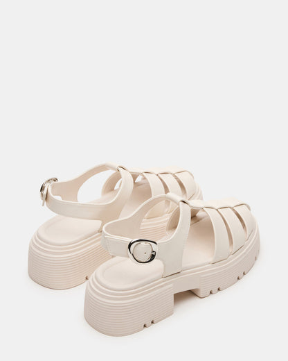 BASS Bone Platform Fisherman Women's Sandal - Steve Madden