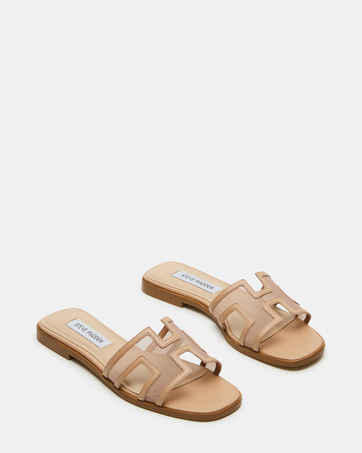HADYN Mesh Blush Women's Designer Sandal - Steve Madden