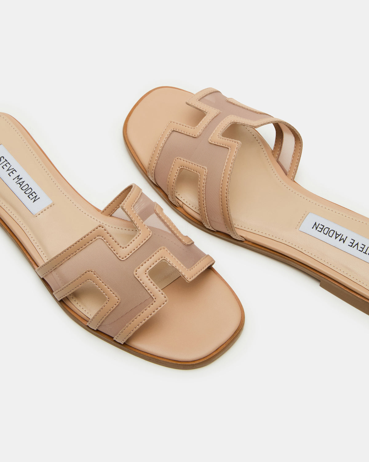 HADYN Mesh Blush Women's Designer Sandal - Steve Madden
